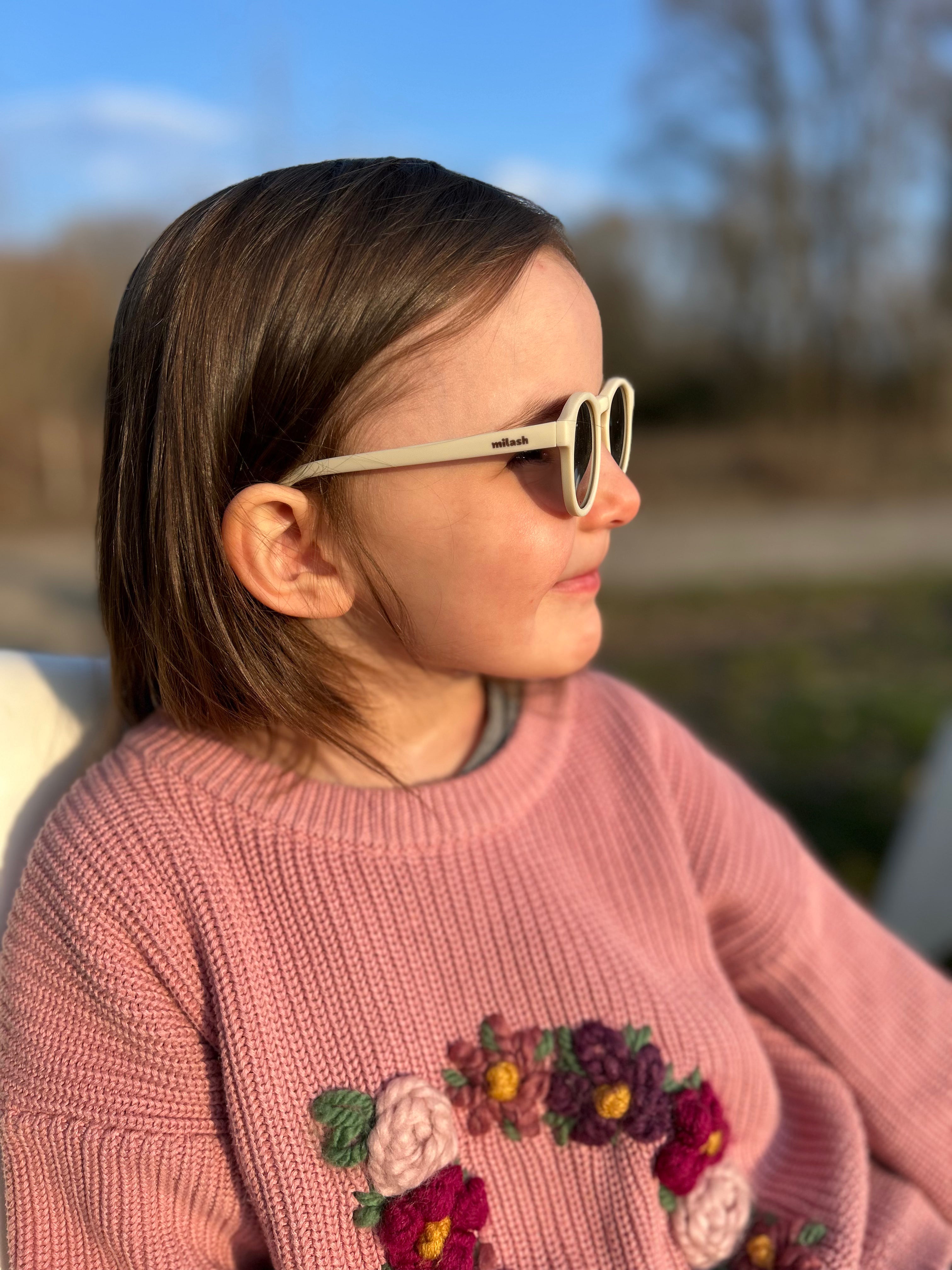 Milash flexible sunglasses UV 400 - SAND