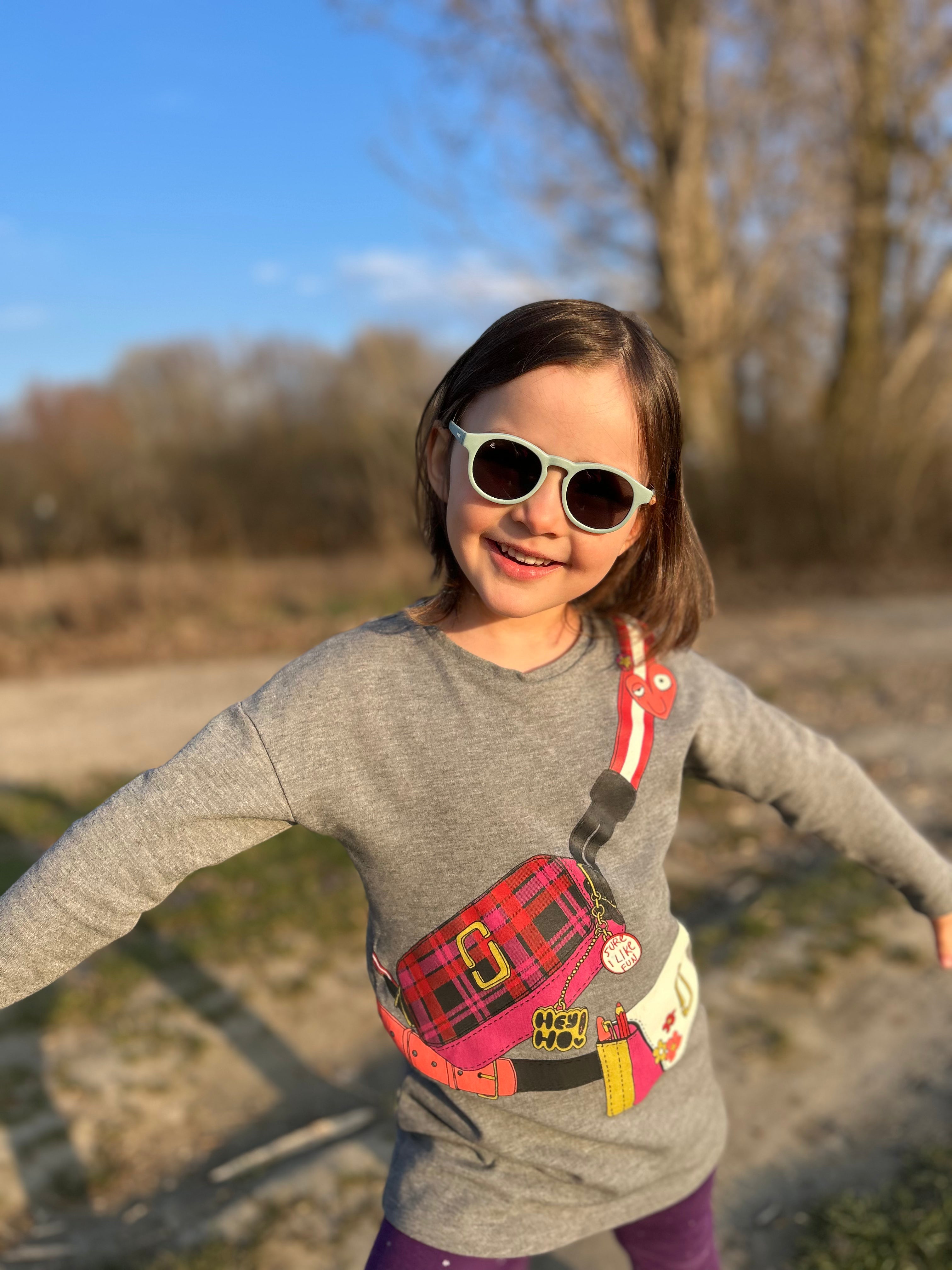 Milash flexible sunglasses UV 400 - MENTHOL