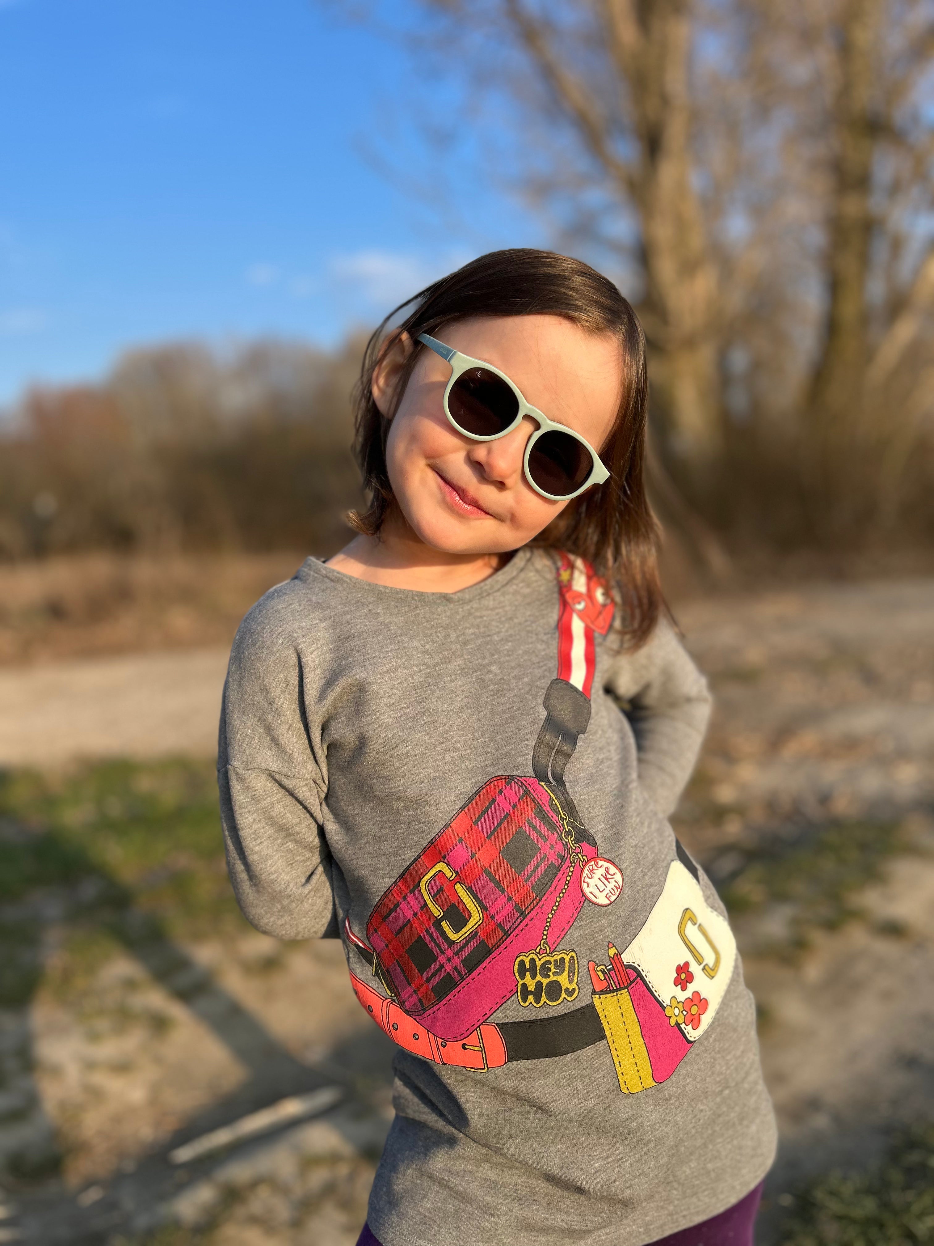 Milash flexible sunglasses UV 400 - MENTHOL