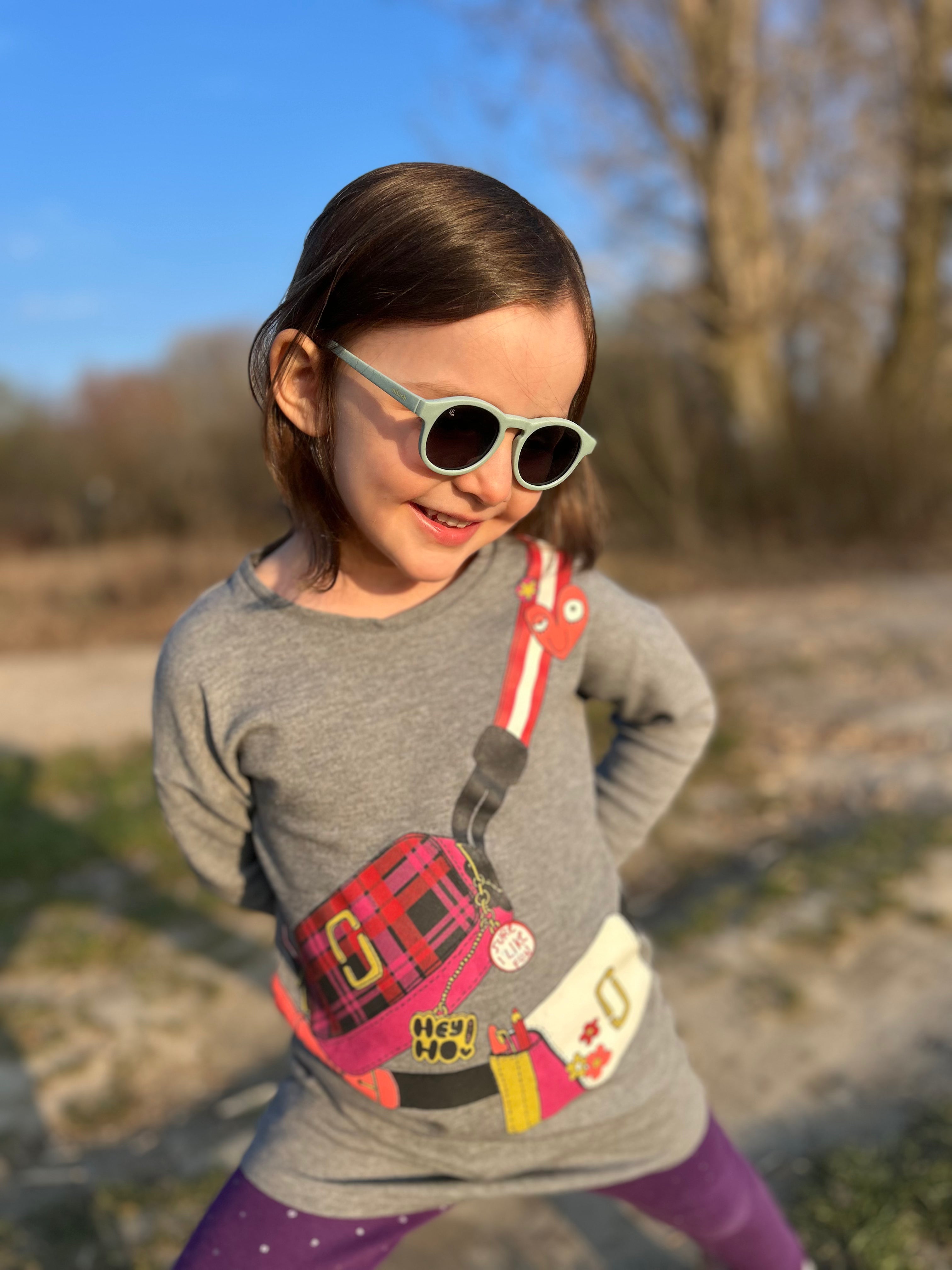 Milash flexible sunglasses UV 400 - MENTHOL