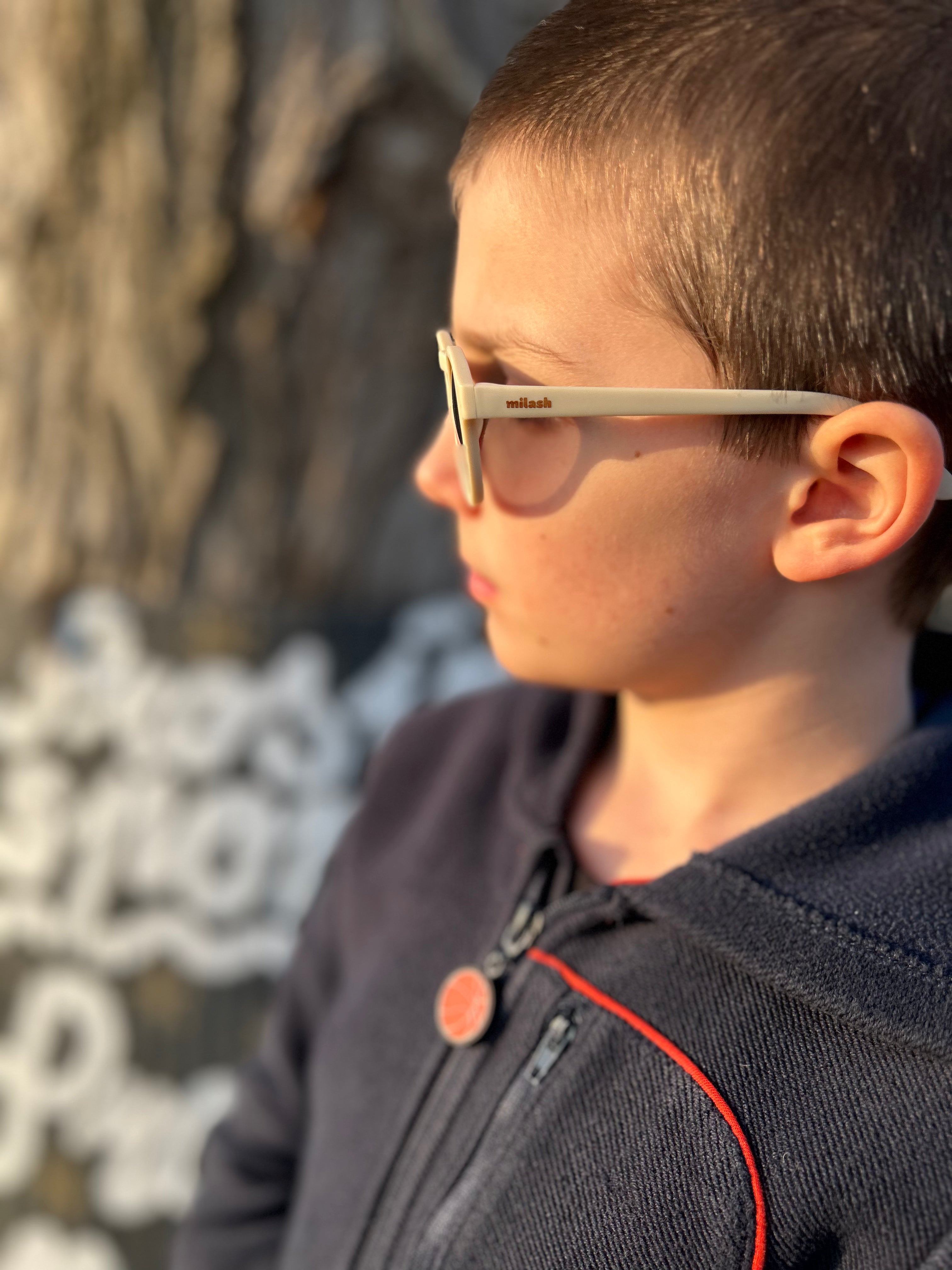 Milash flexible sunglasses UV 400 - SAND