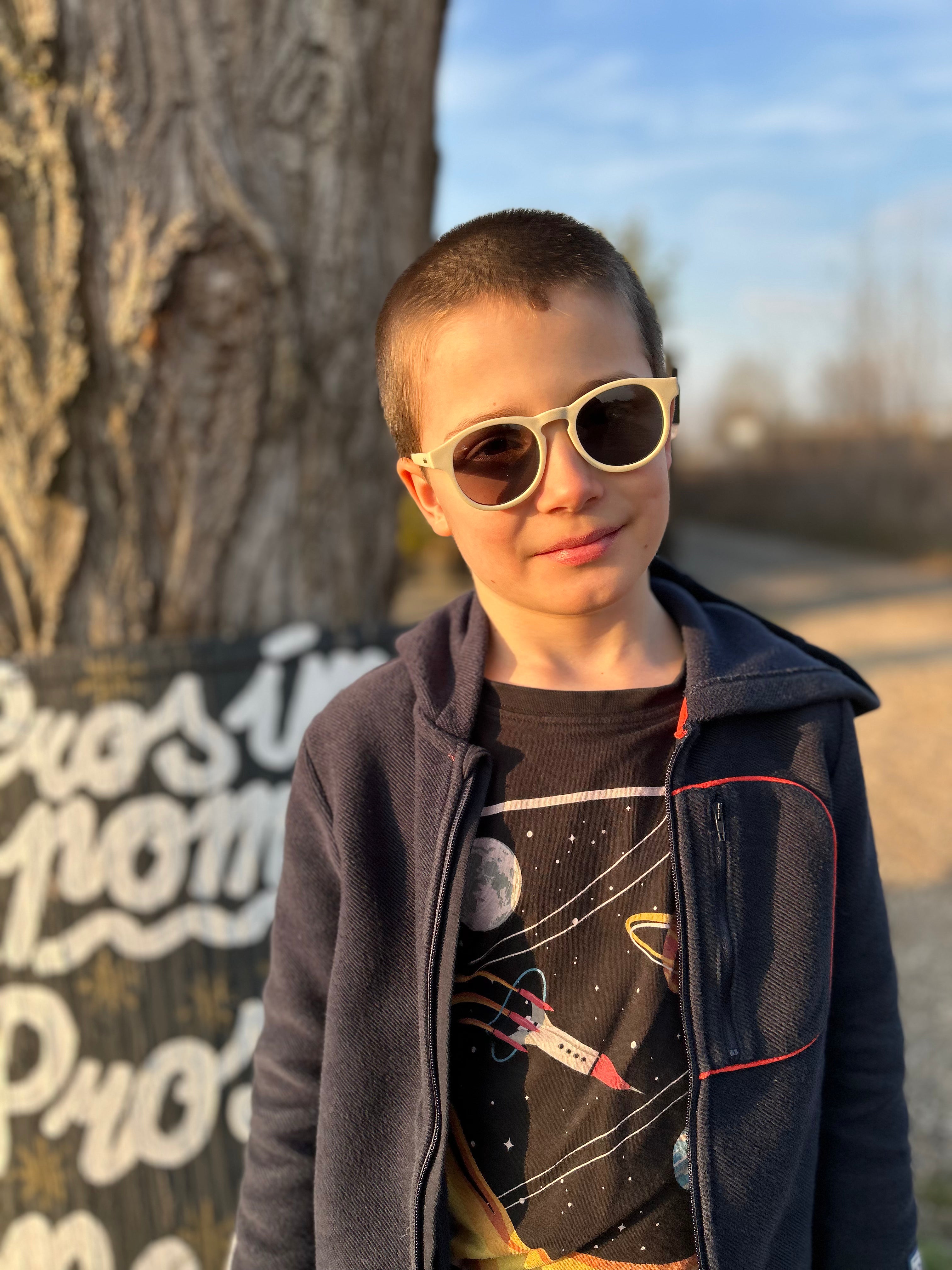 Milash flexible sunglasses UV 400 - SAND