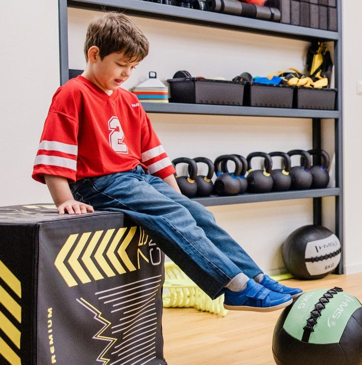 Milash detské tenisky SPORT - MODRÉ !!! s kozmetickou vadou !!!