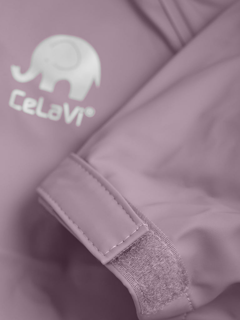 Nepremokavá súprava CeLaVi - Mauve Shad (ružová)