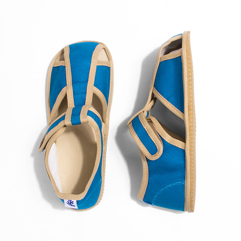 Milash Hausschuhe - Modell RACHEL - Blau