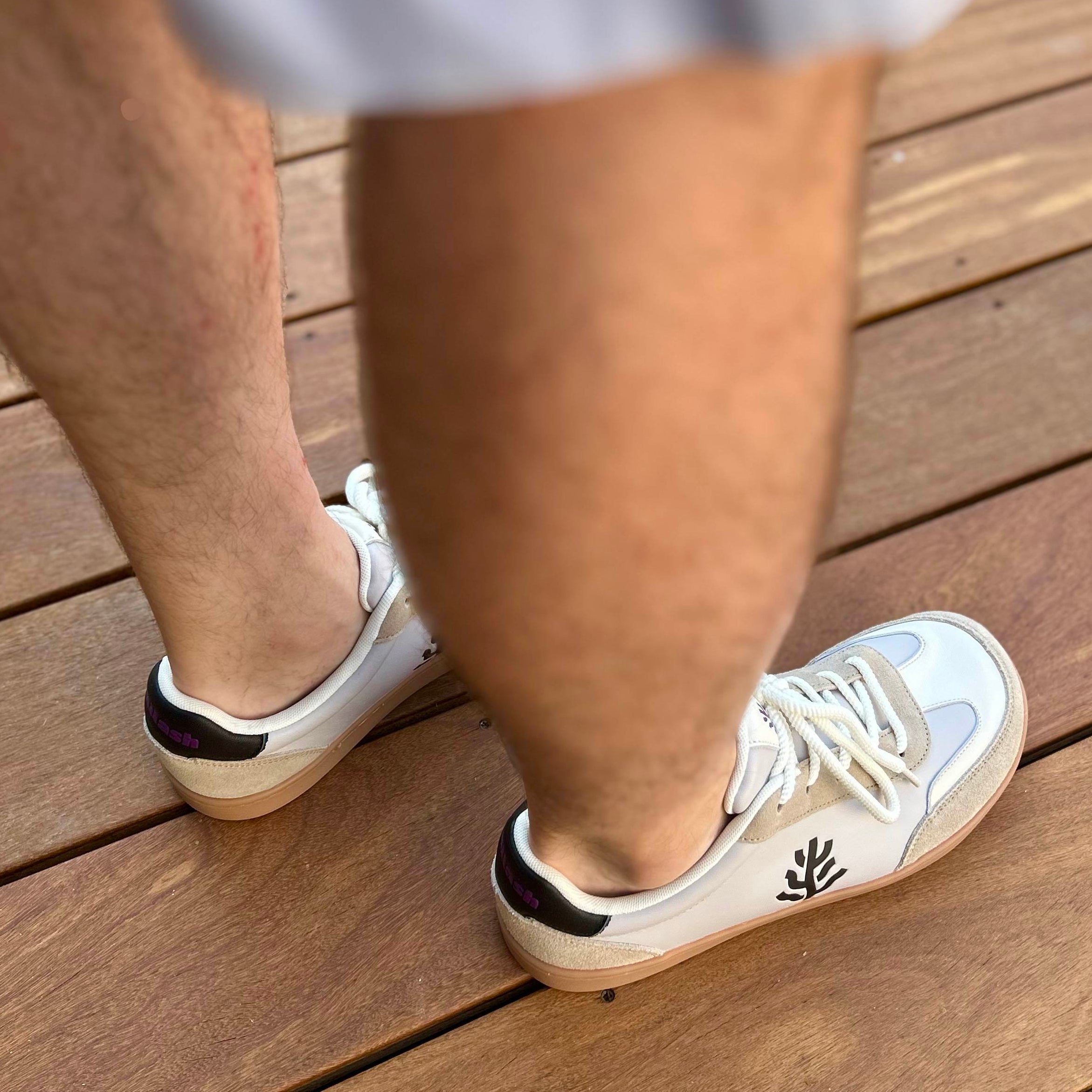 Milash unisex barefoot tenisky - pastelové