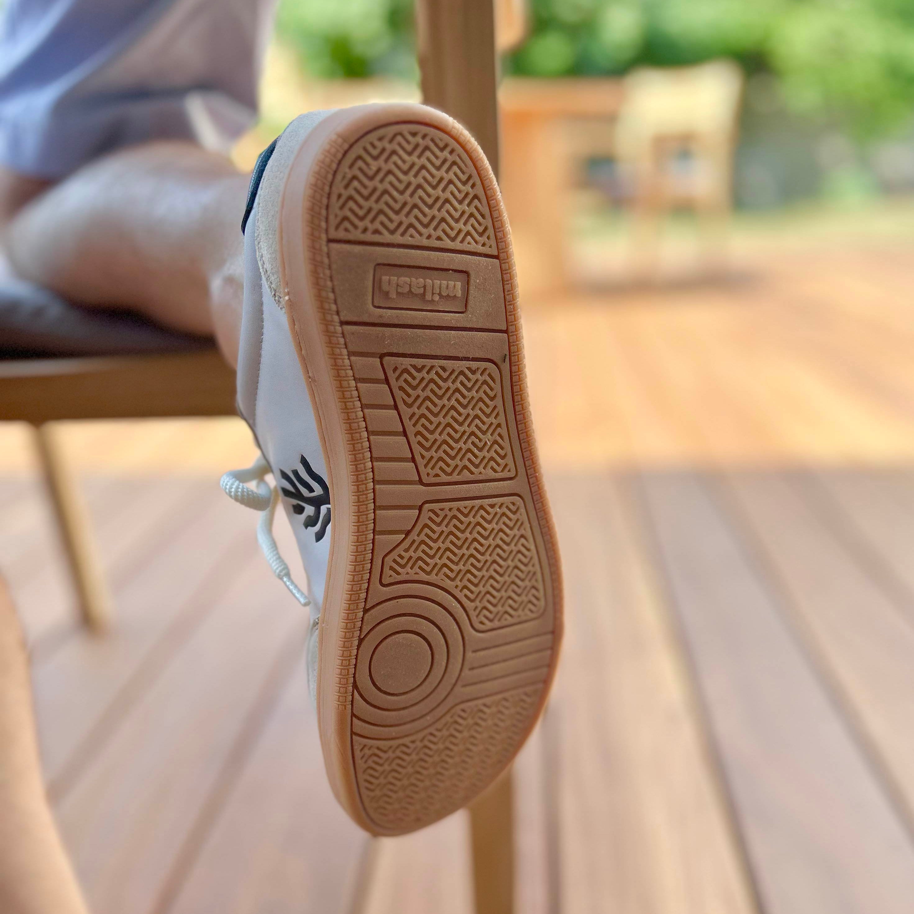 Milash unisex barefoot tenisky - pastelové