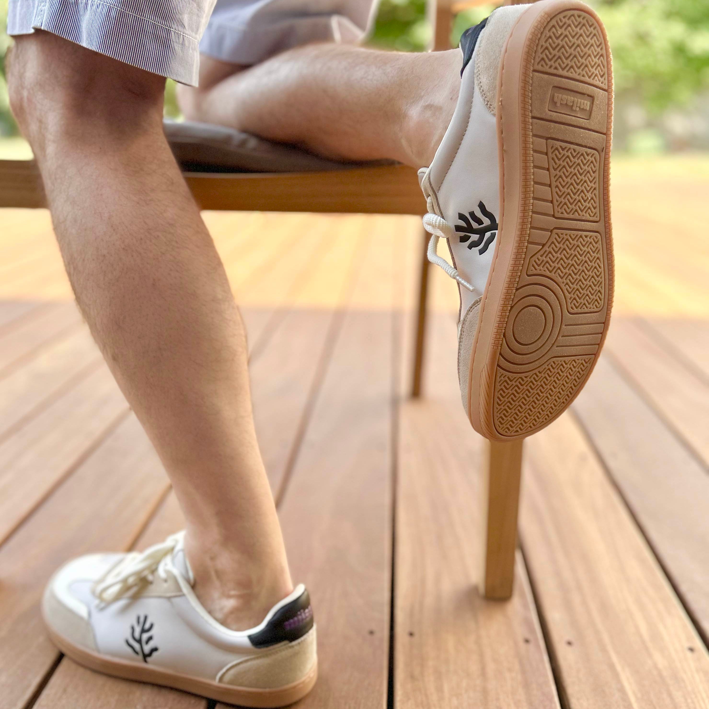 Milash unisex barefoot tenisky - pastelové