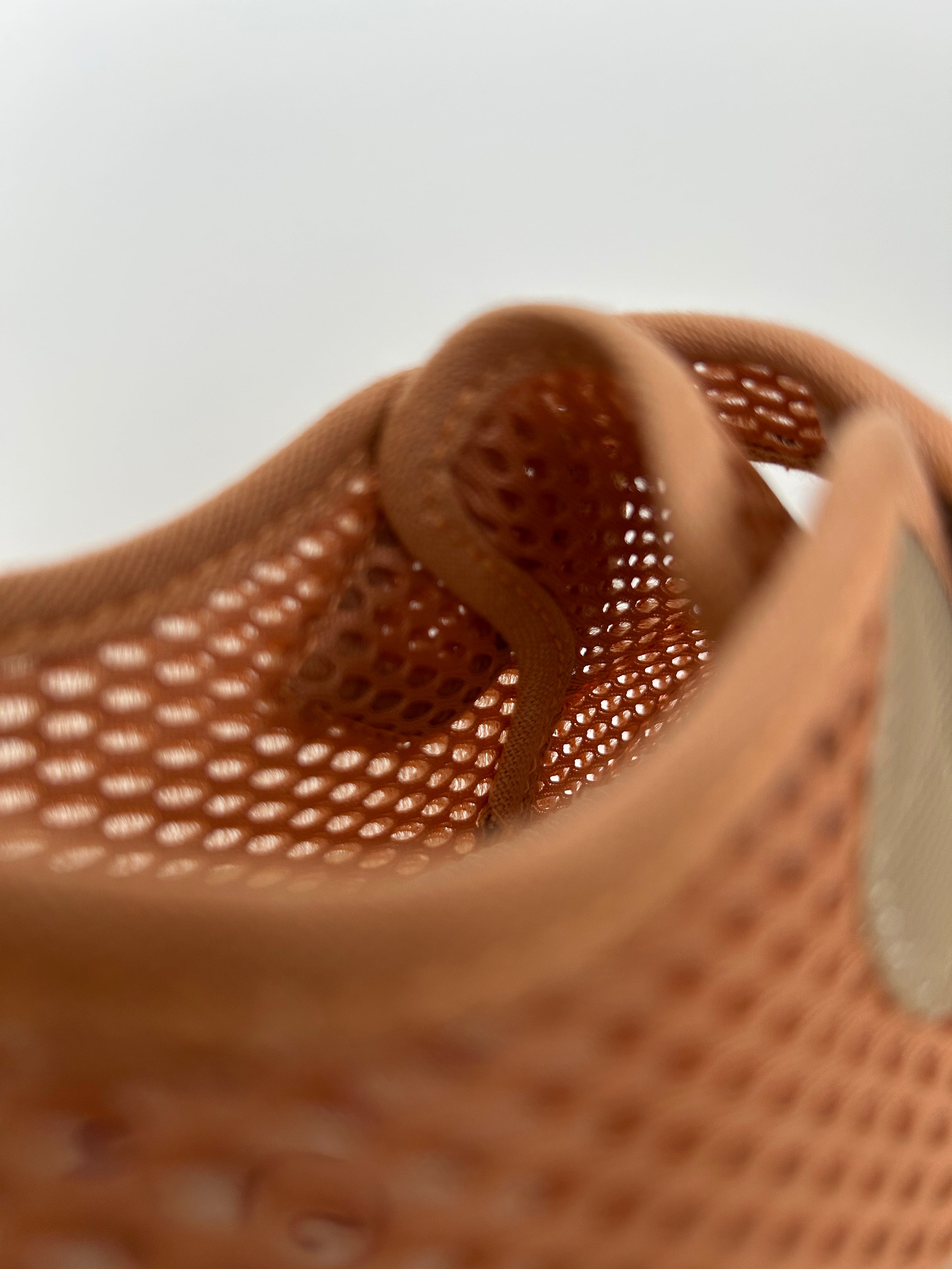 5/2026 - Milash FUN shoes NEW SOLE - CARAMEL ORANGE - B2B