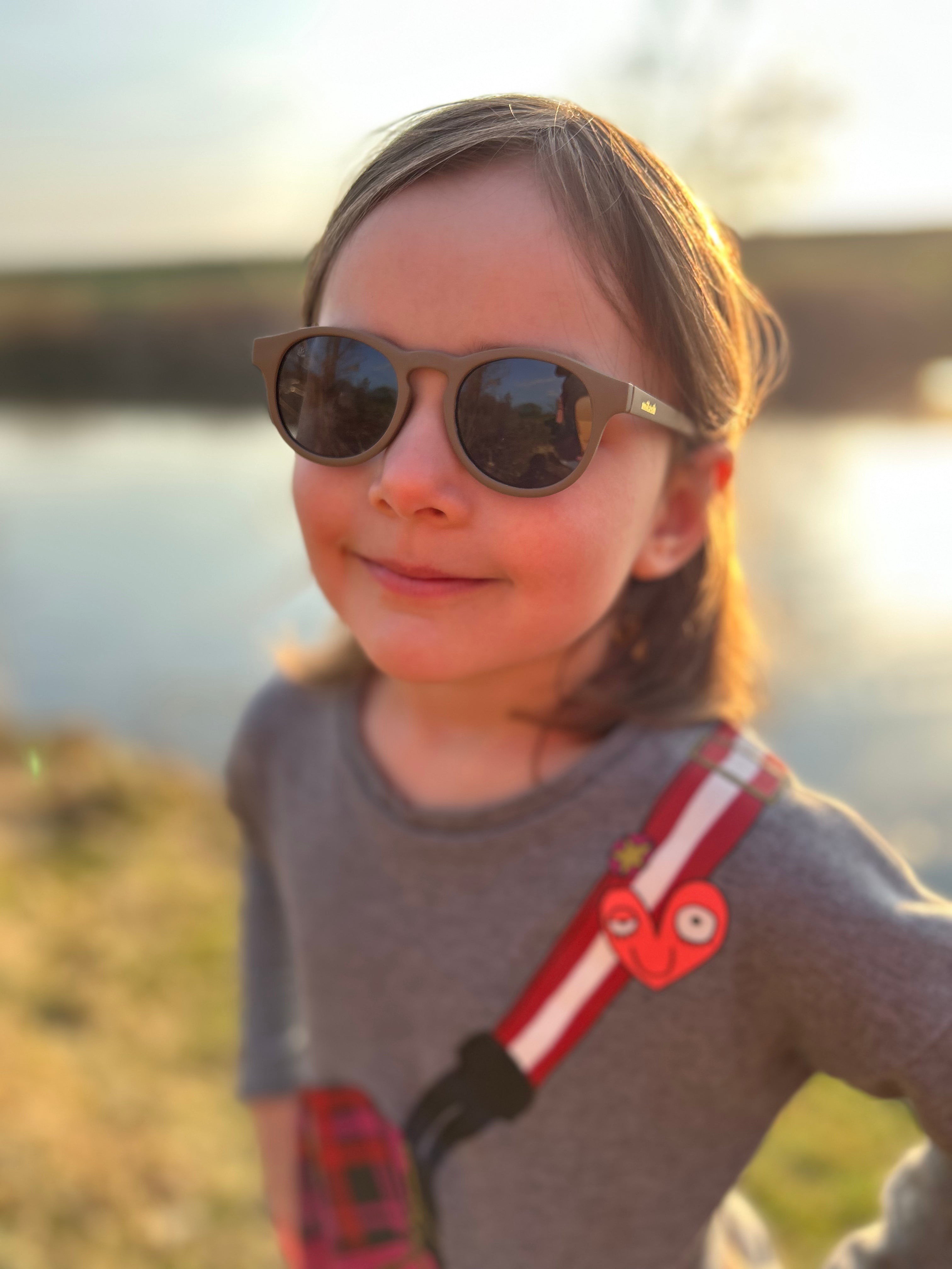 Milash flexible Brille UV 400 - BRAUN