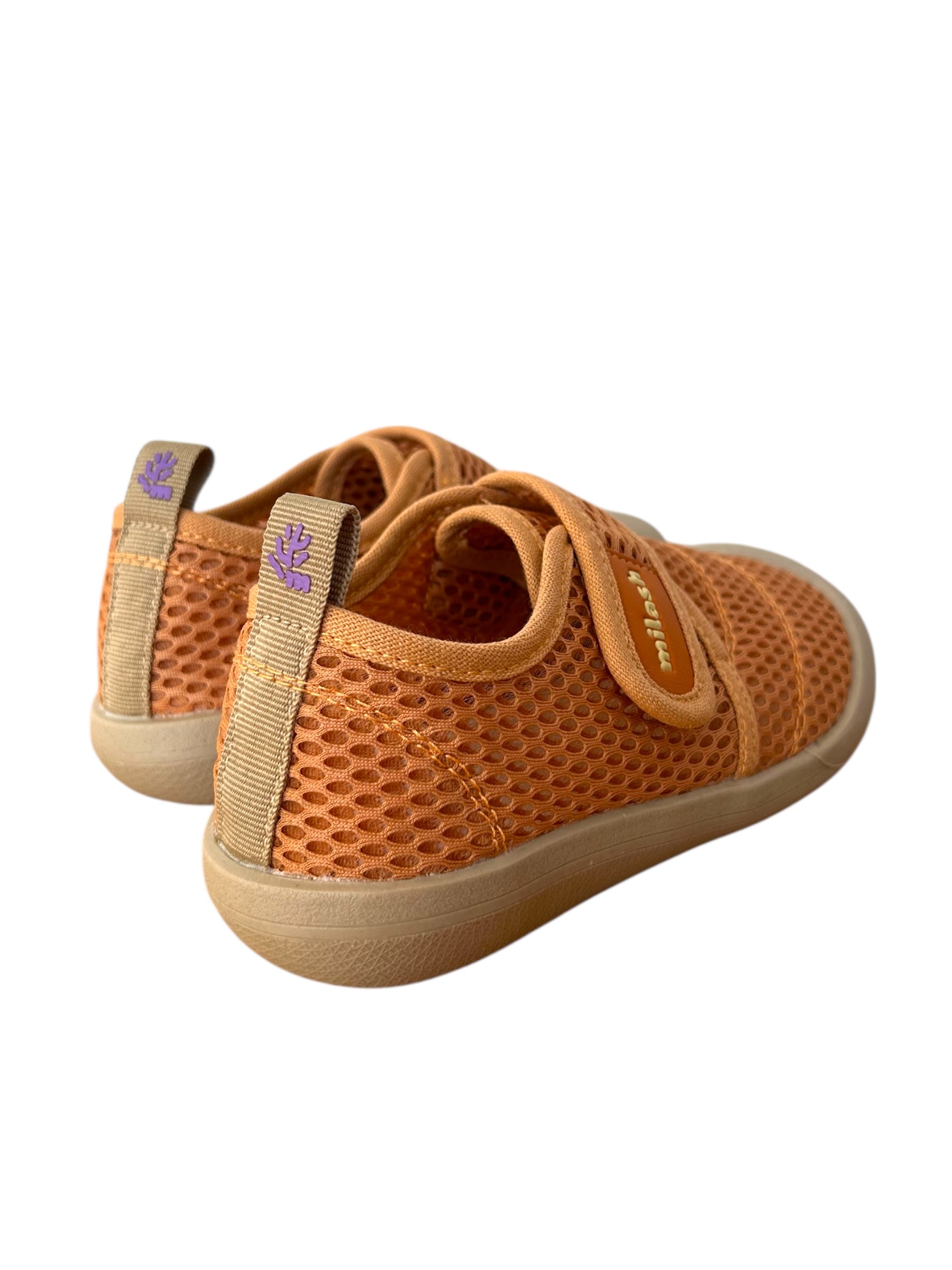 5/2026 - Milash FUN shoes - CARAMEL ORANGE - B2B