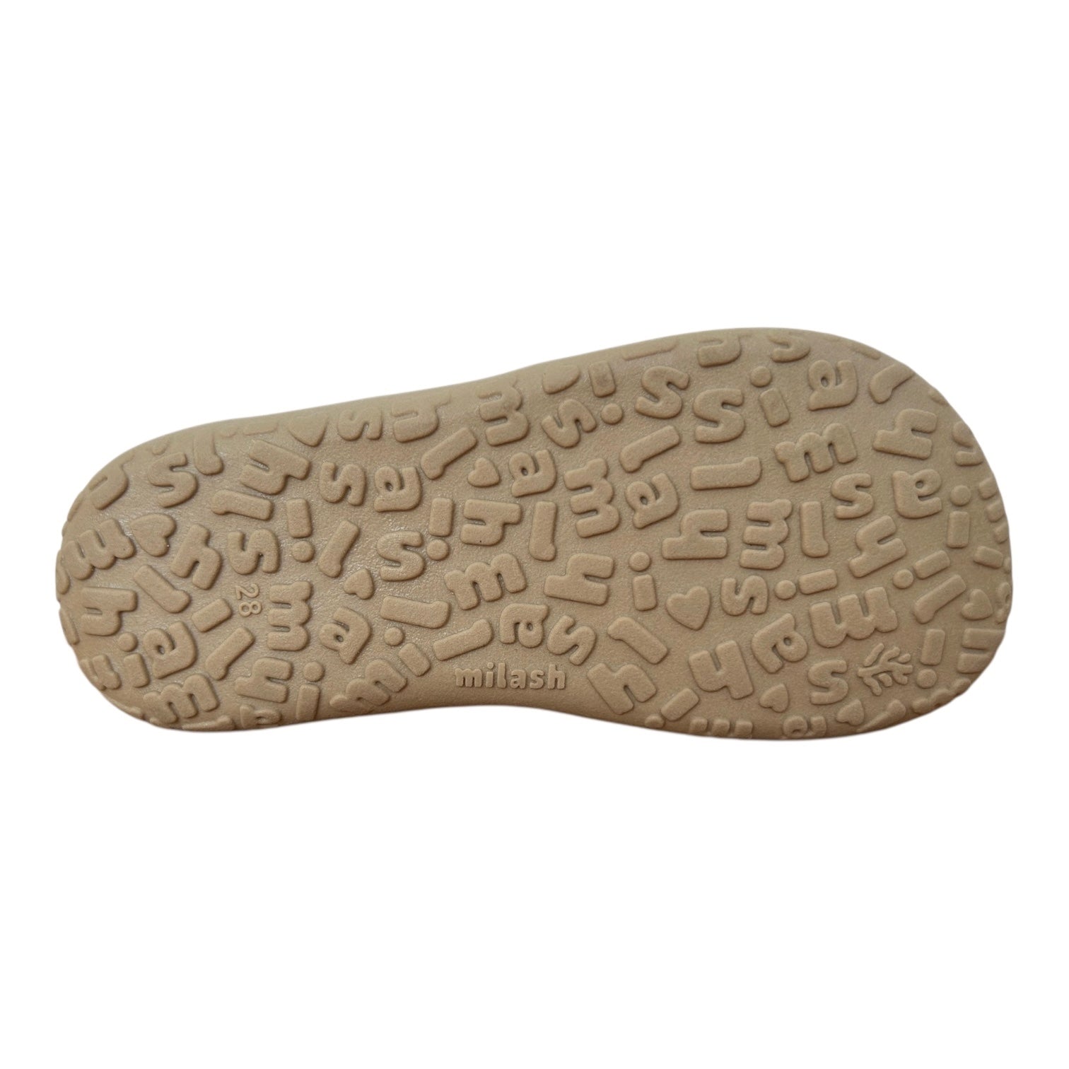 5/2026 - Milash FUN shoes NEW SOLE - SAND BEIGE - B2B