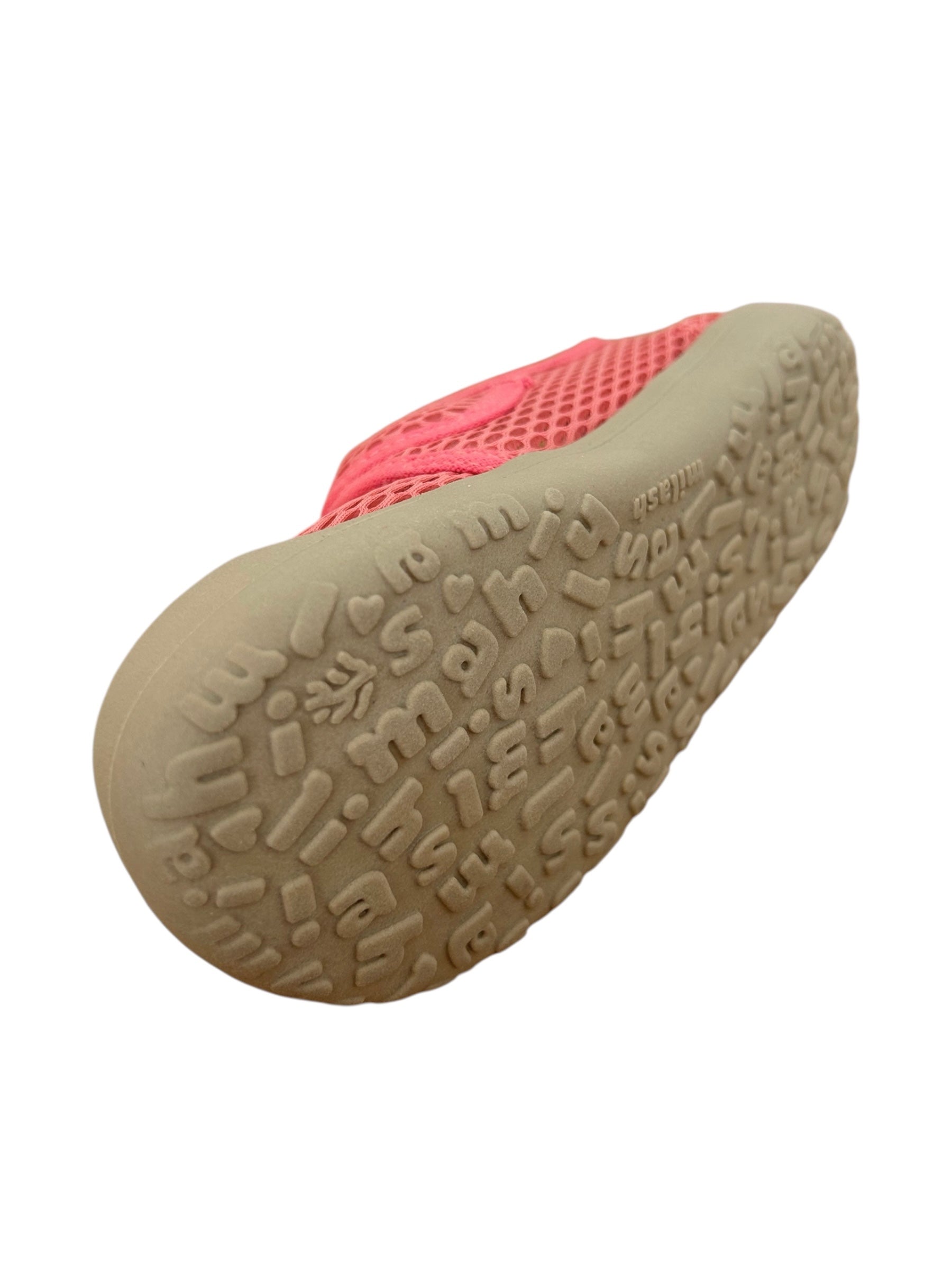 5/2026 - Milash FUN shoes NEW SOLE - APRICOT PINK - B2B
