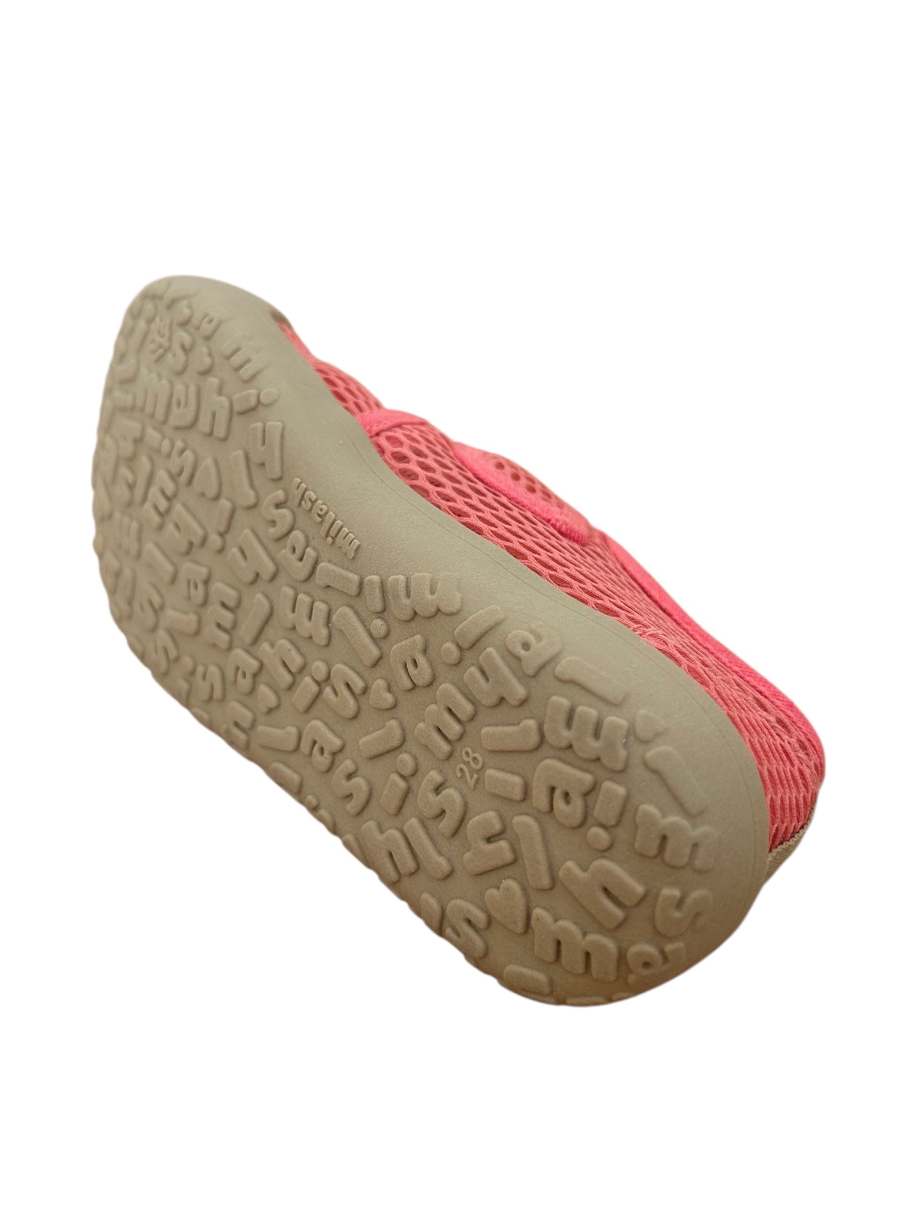 5/2026 - Milash FUN shoes NEW SOLE - APRICOT PINK - B2B