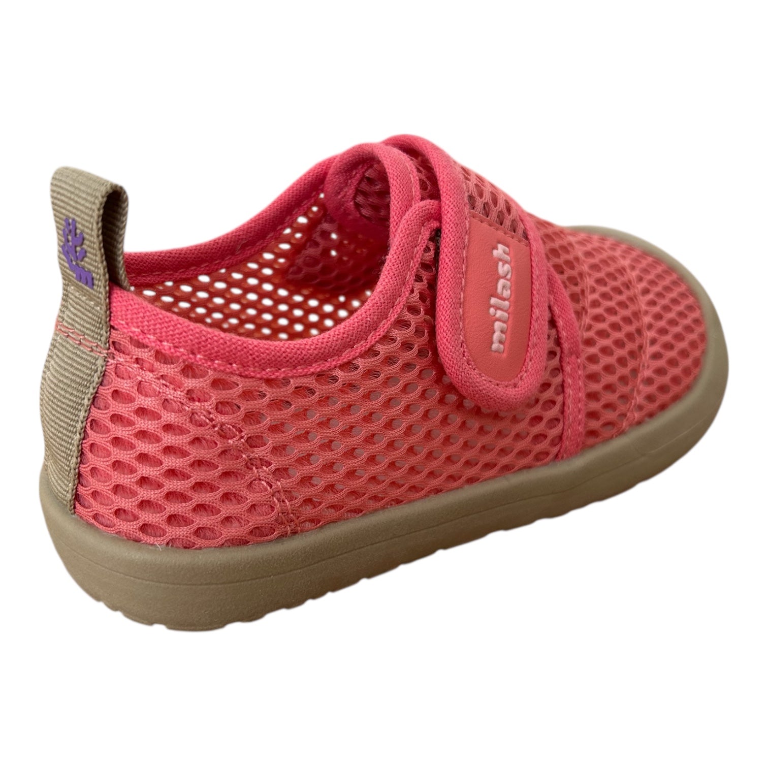5/2026 - Milash FUN shoes NEW SOLE - APRICOT PINK - B2B