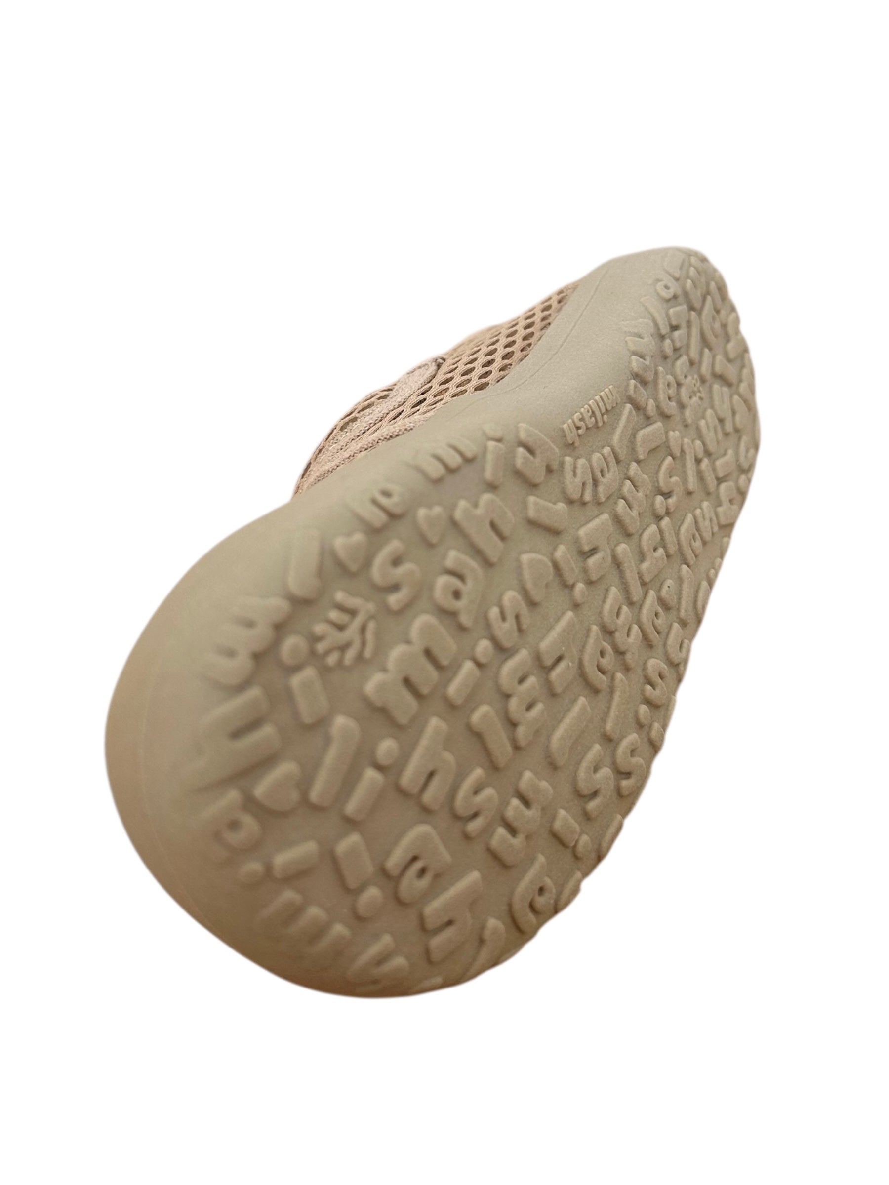 5/2026 - Milash FUN shoes NEW SOLE - SAND BEIGE - B2B