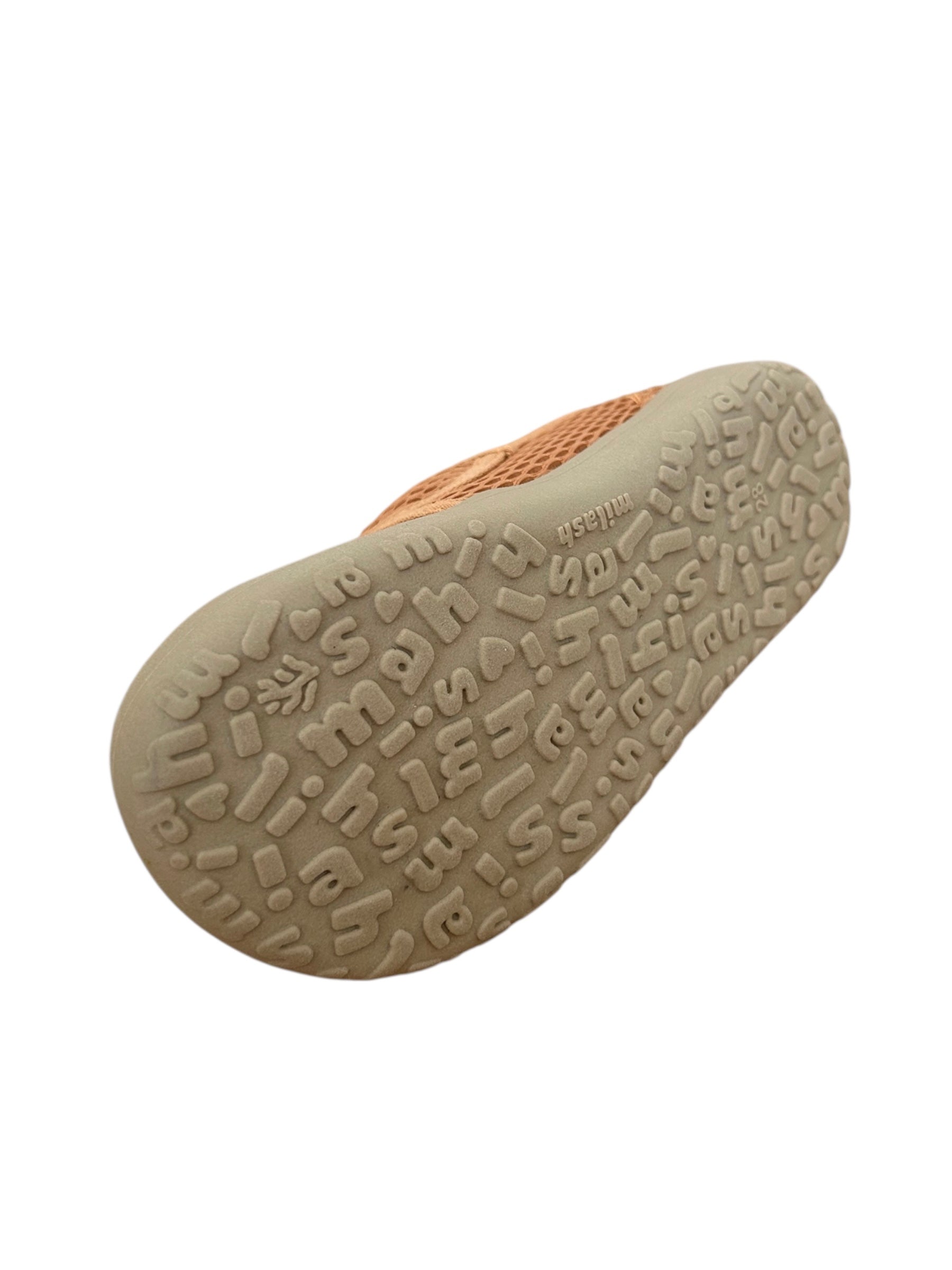 5/2026 - Milash FUN shoes NEW SOLE - CARAMEL ORANGE - B2B