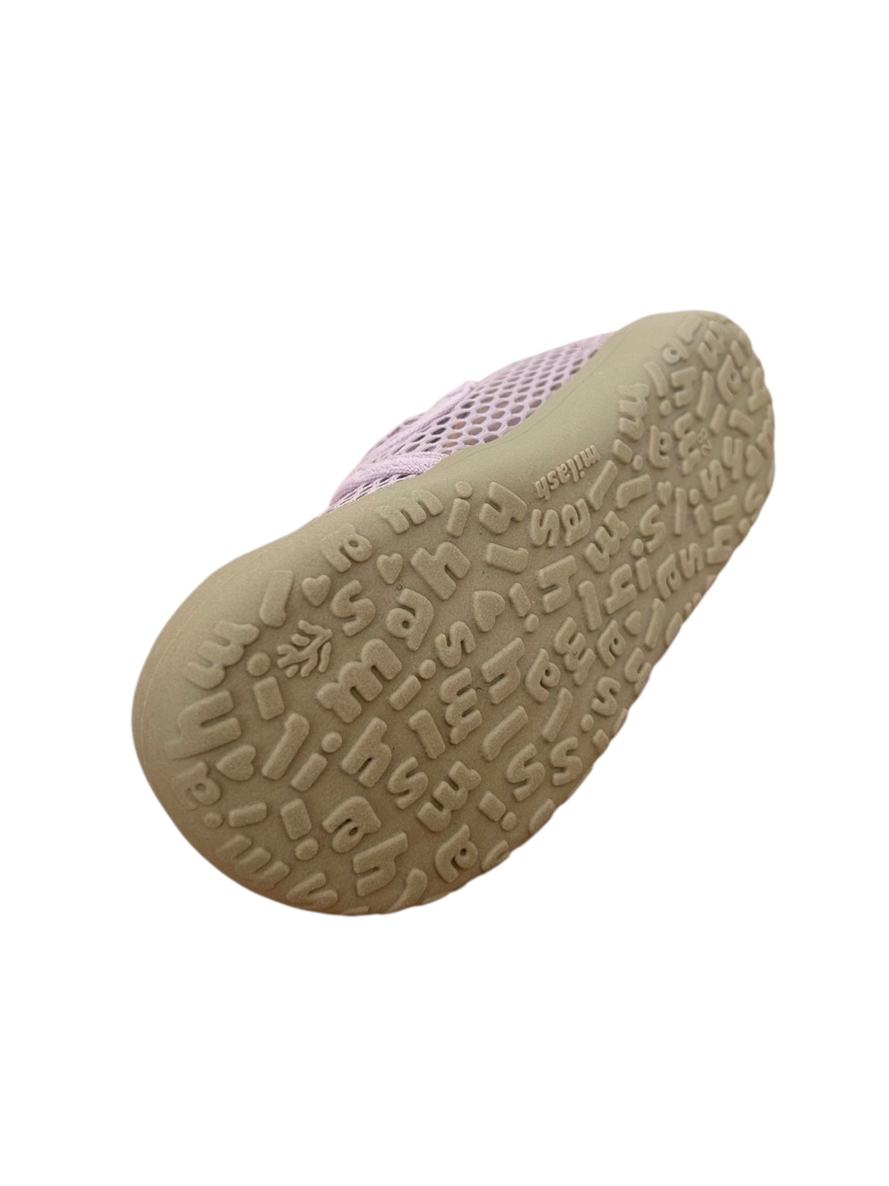 5/2026 - Milash FUN shoes NEW SOLE - LAVENDER VIOLET - B2B