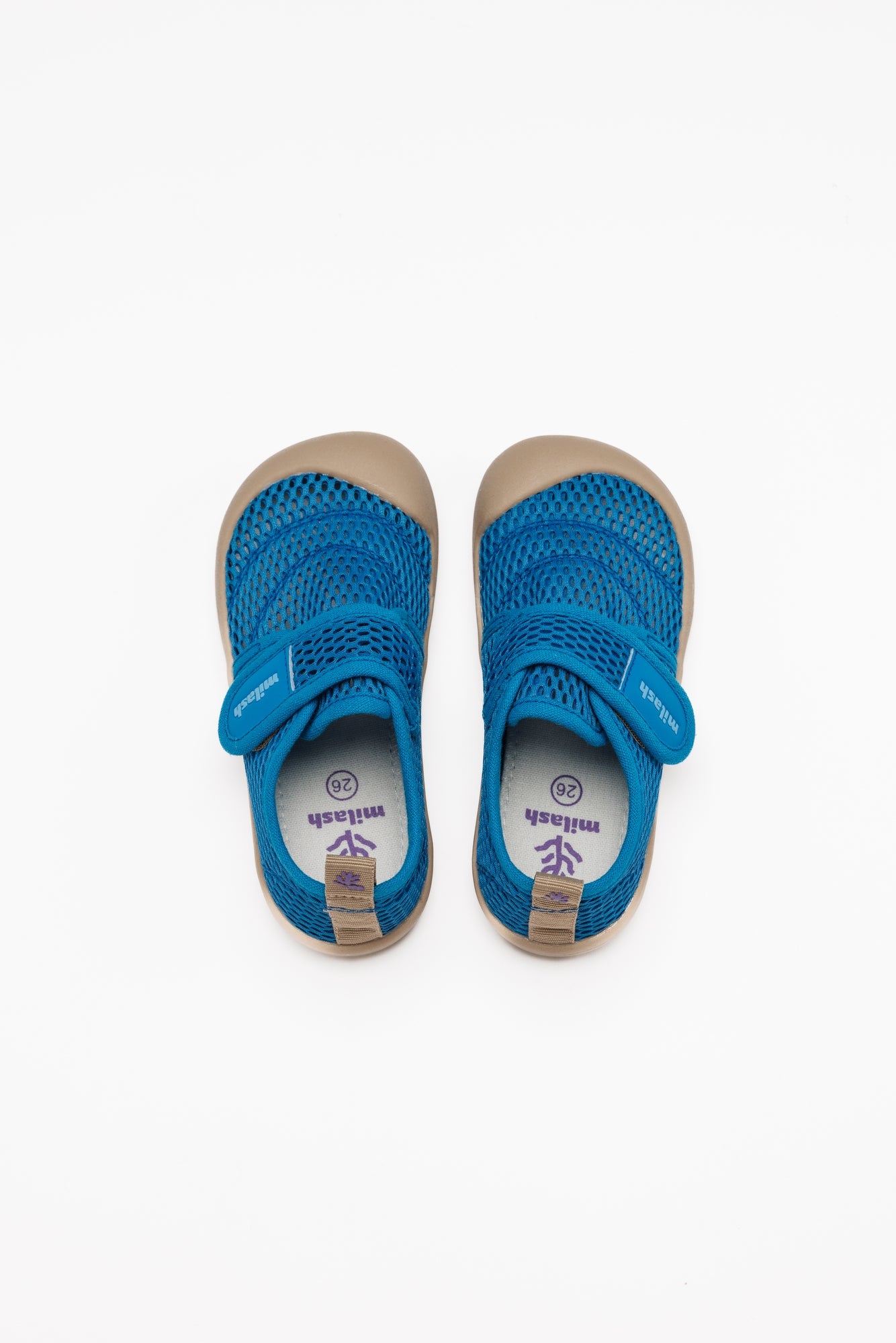 Milash tenisky FUN shoes - ALL ROAD podrážka - modré