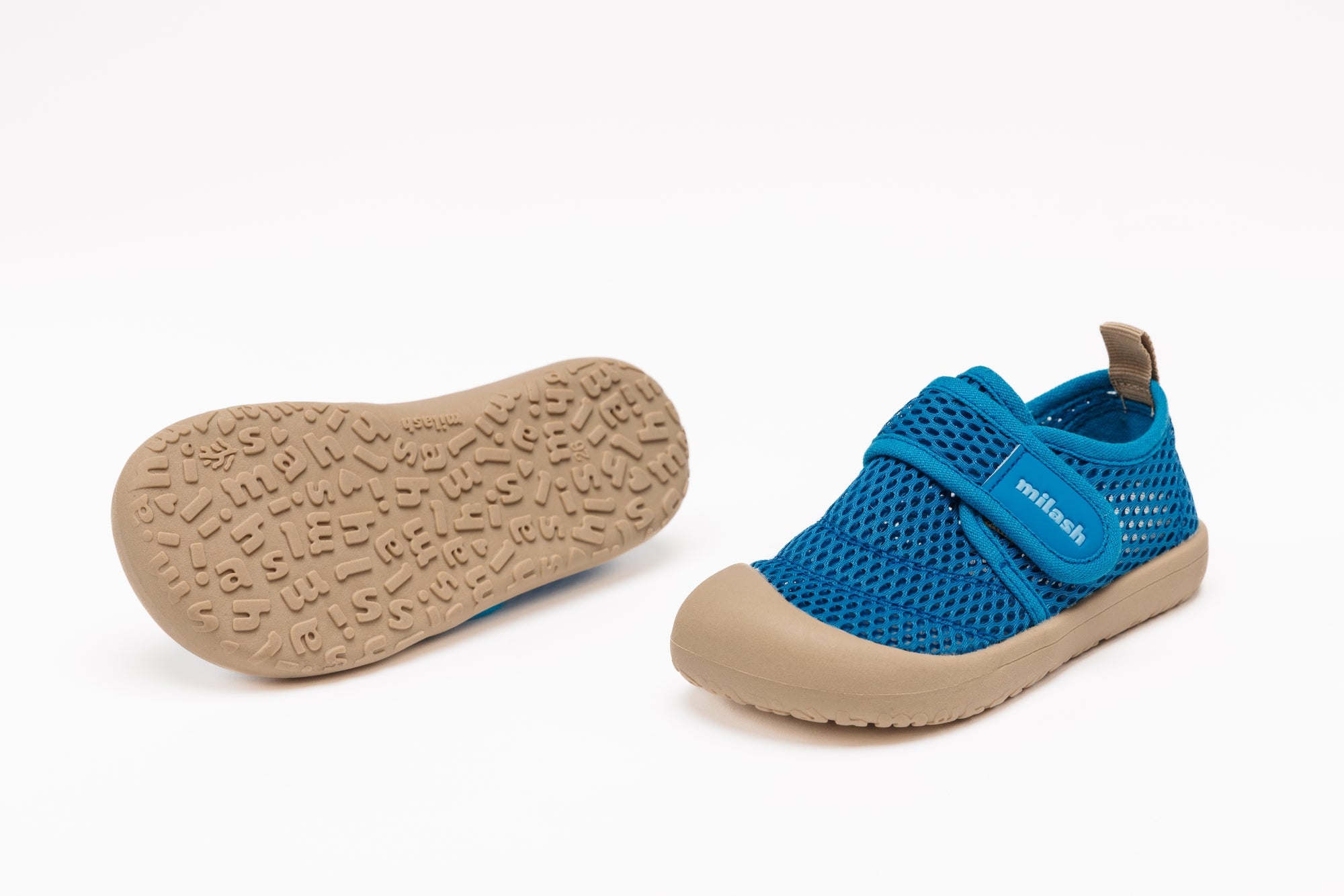 Milash tenisky FUN shoes - ALL ROAD podrážka - modré