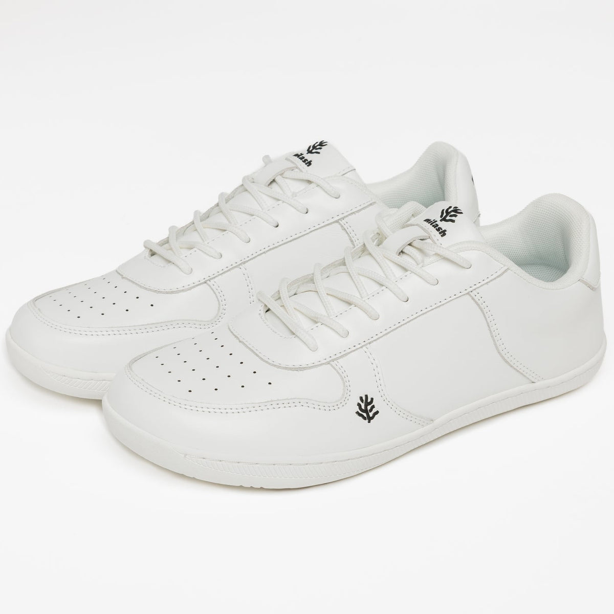 Milash unisex barefoot sneakers - White 