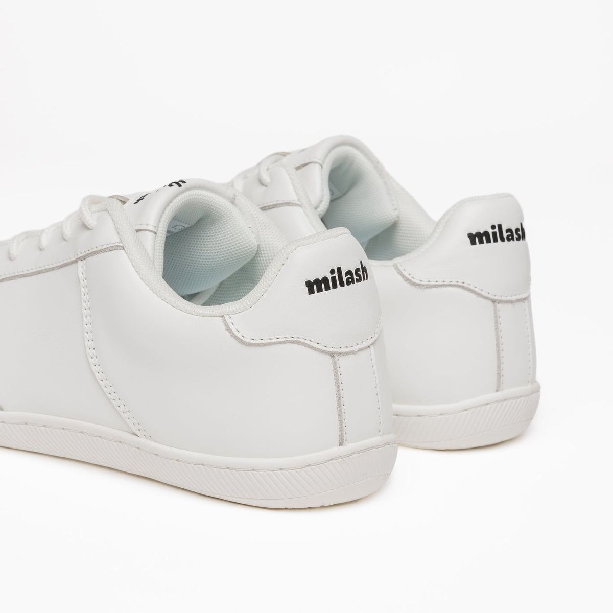 Milash unisex barefoot sneakers - White 