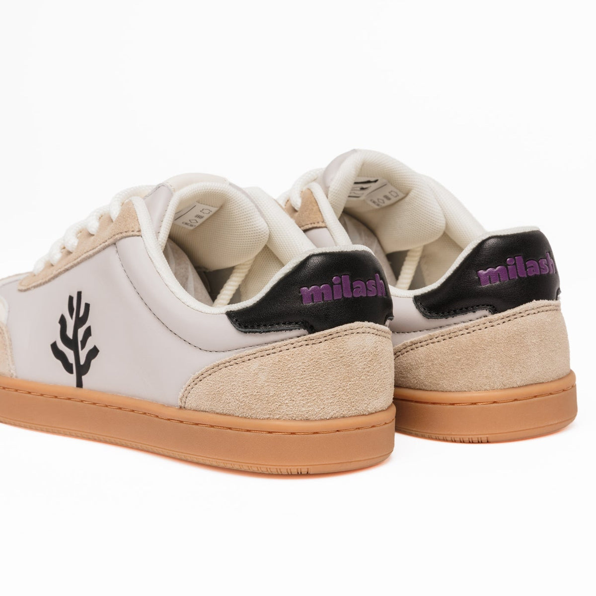 Milash unisex barefoot tenisky - pastelové