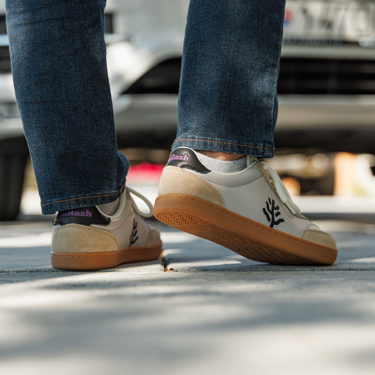 Milash unisex barefoot tenisky - pastelové