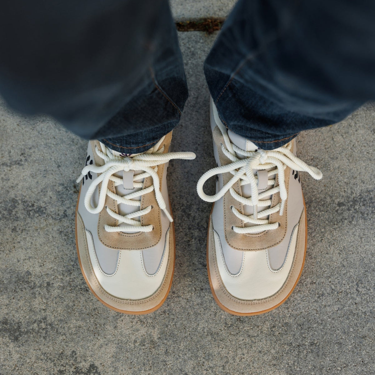 Milash unisex barefoot tenisky - pastelové