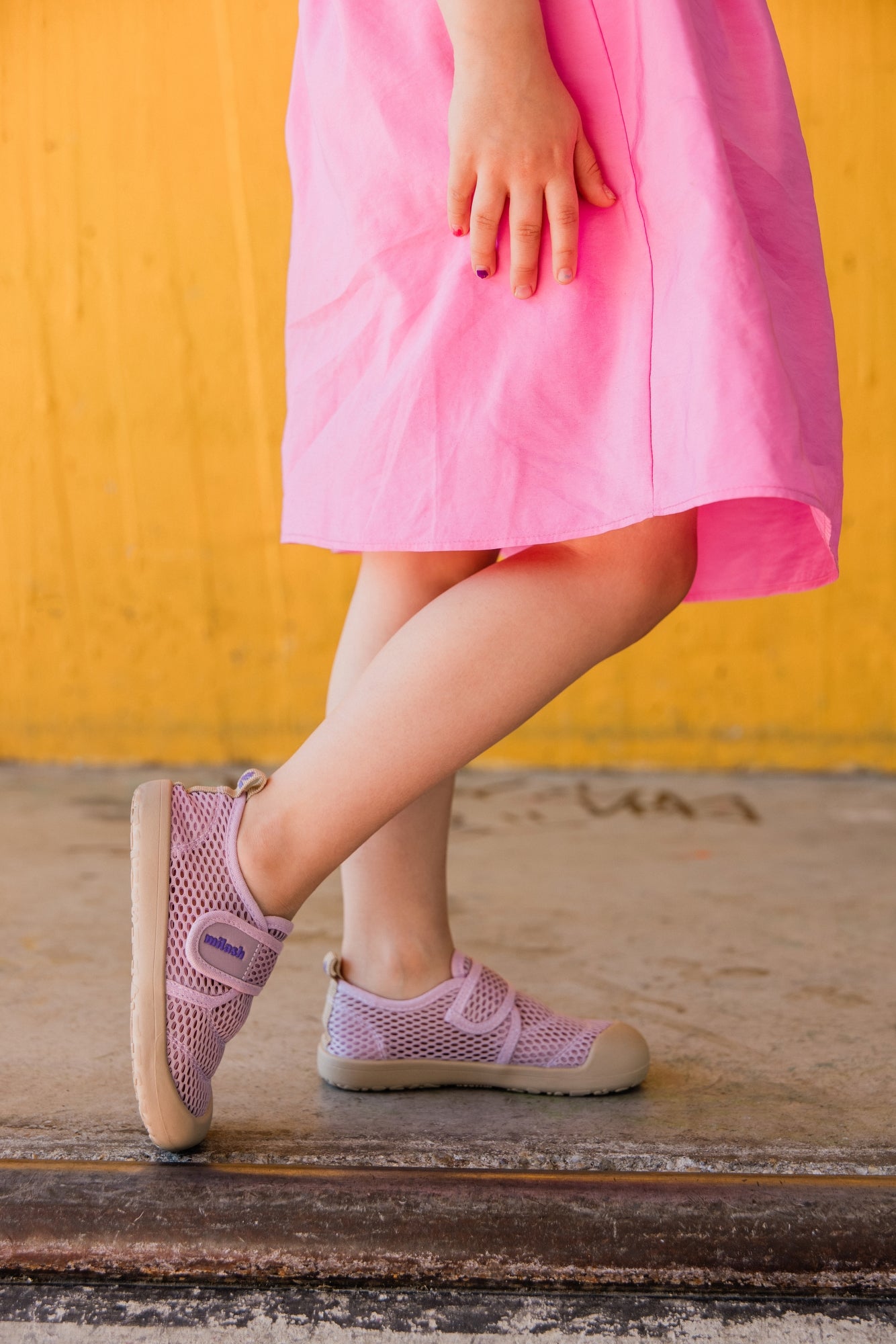 Milash children's sneakers FUN shoes - VIOLET