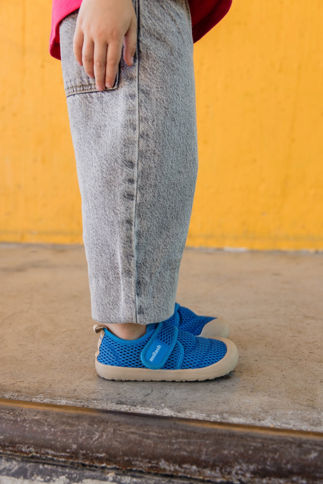 Milash tenisky FUN shoes - ALL ROAD podrážka - modré