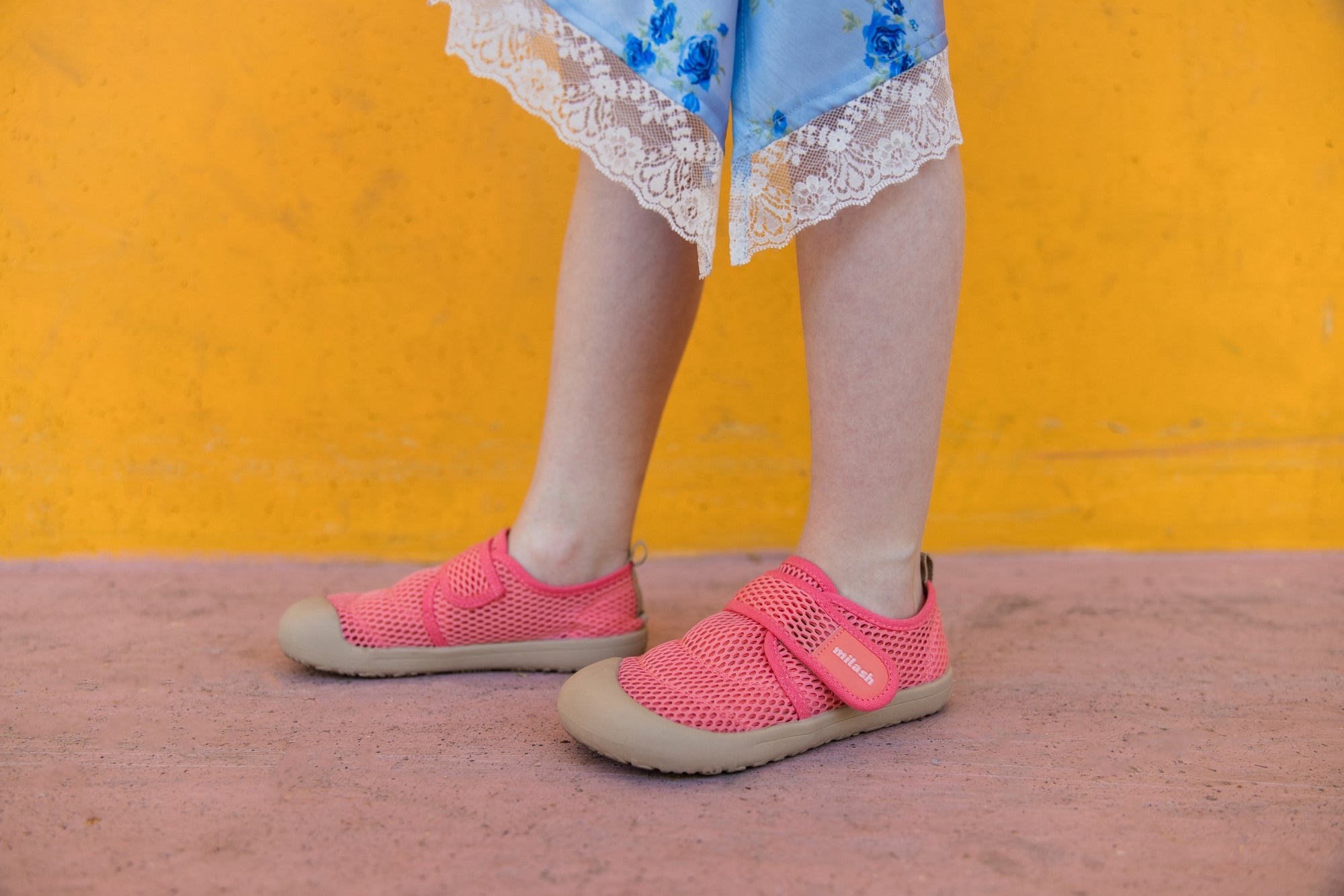 Milash children's sneakers FUN shoes - PINK