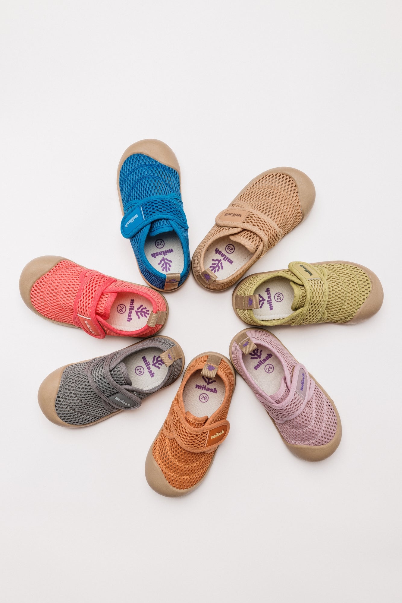 Milash children's sneakers FUN shoes - PINK