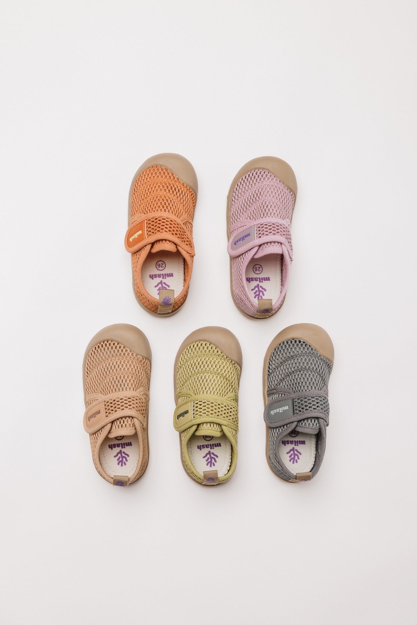 Milash children's sneakers FUN shoes - PINK