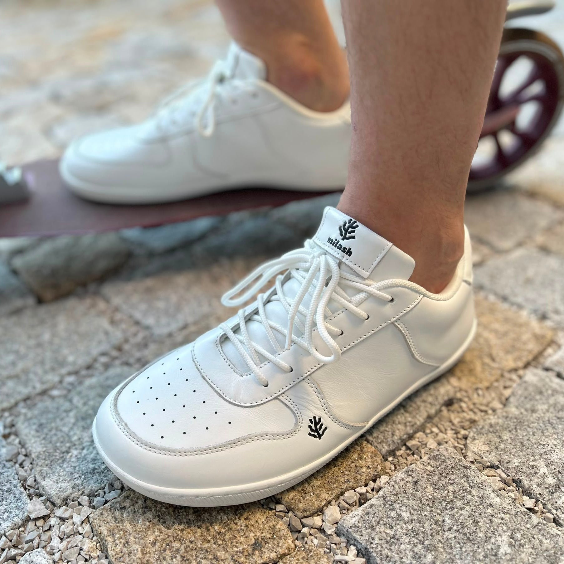 Milash children's sneakers FUN shoes - Sand