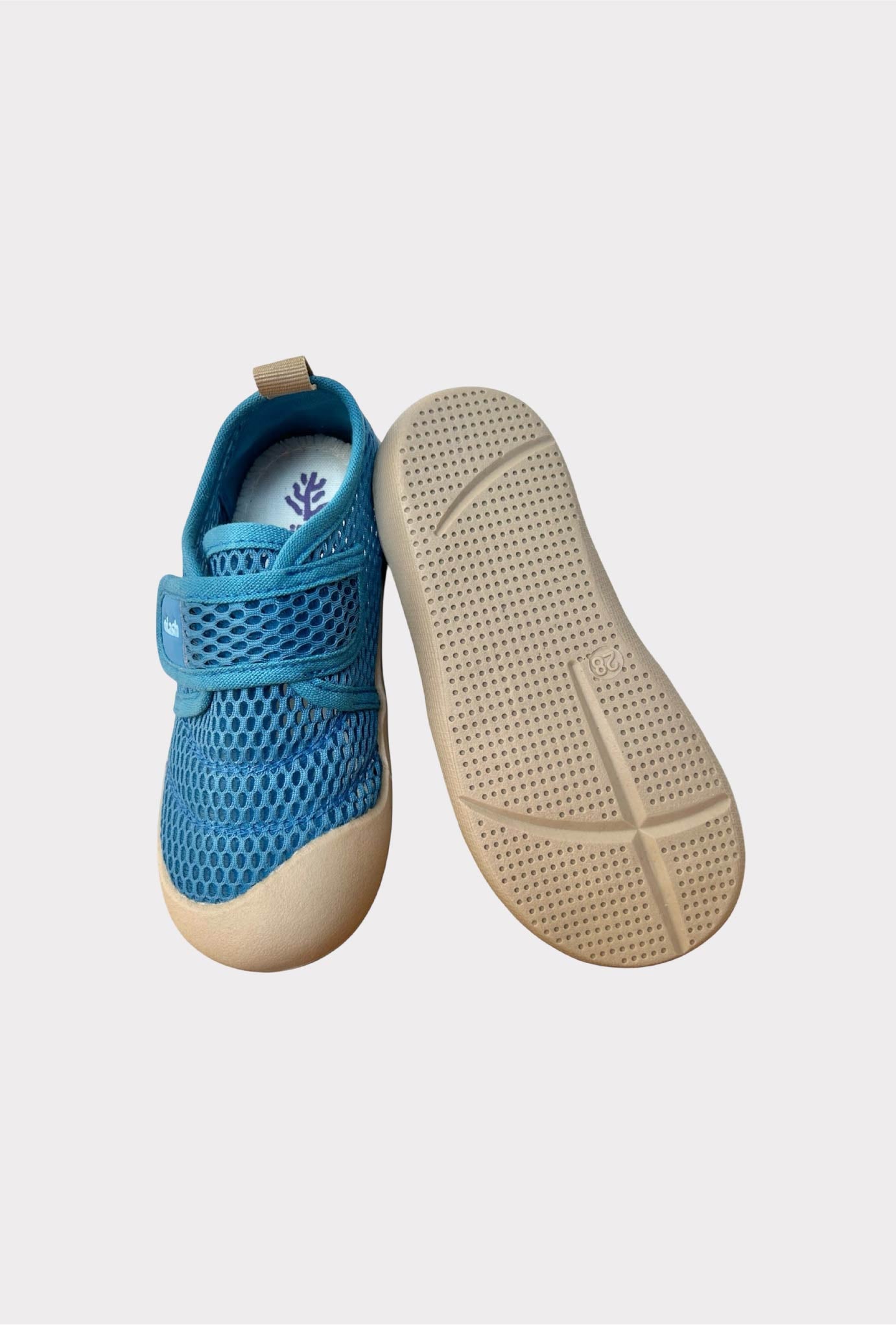 Milash children's sneakers FUN shoes - BLUE 