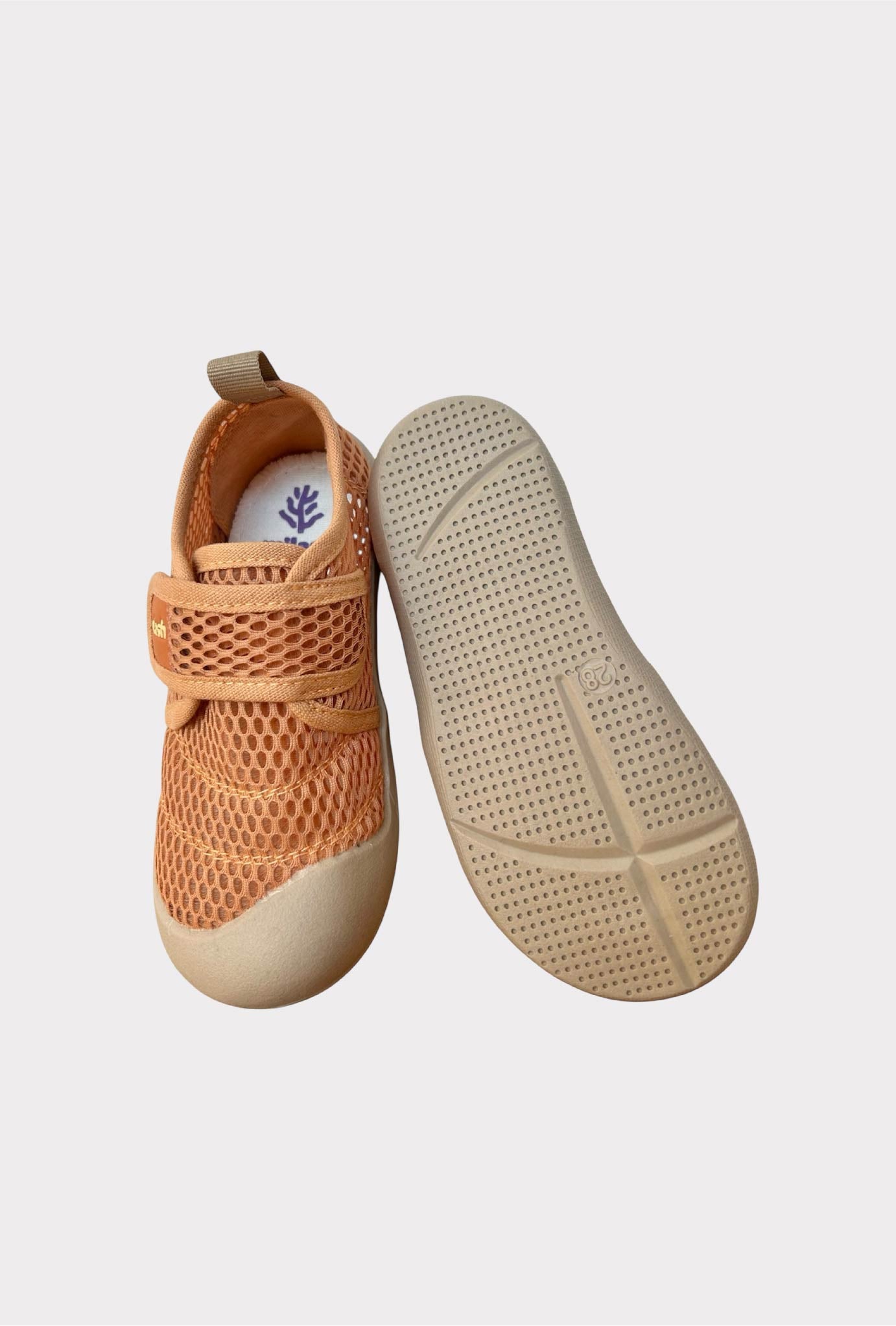 Milash children's sneakers FUN shoes - ORANGE