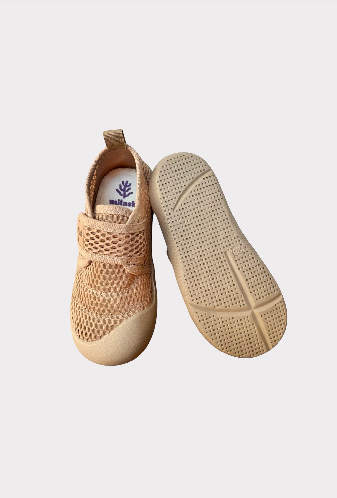 Milash Kinder Sneaker FUN Schuhe - SANDIG
