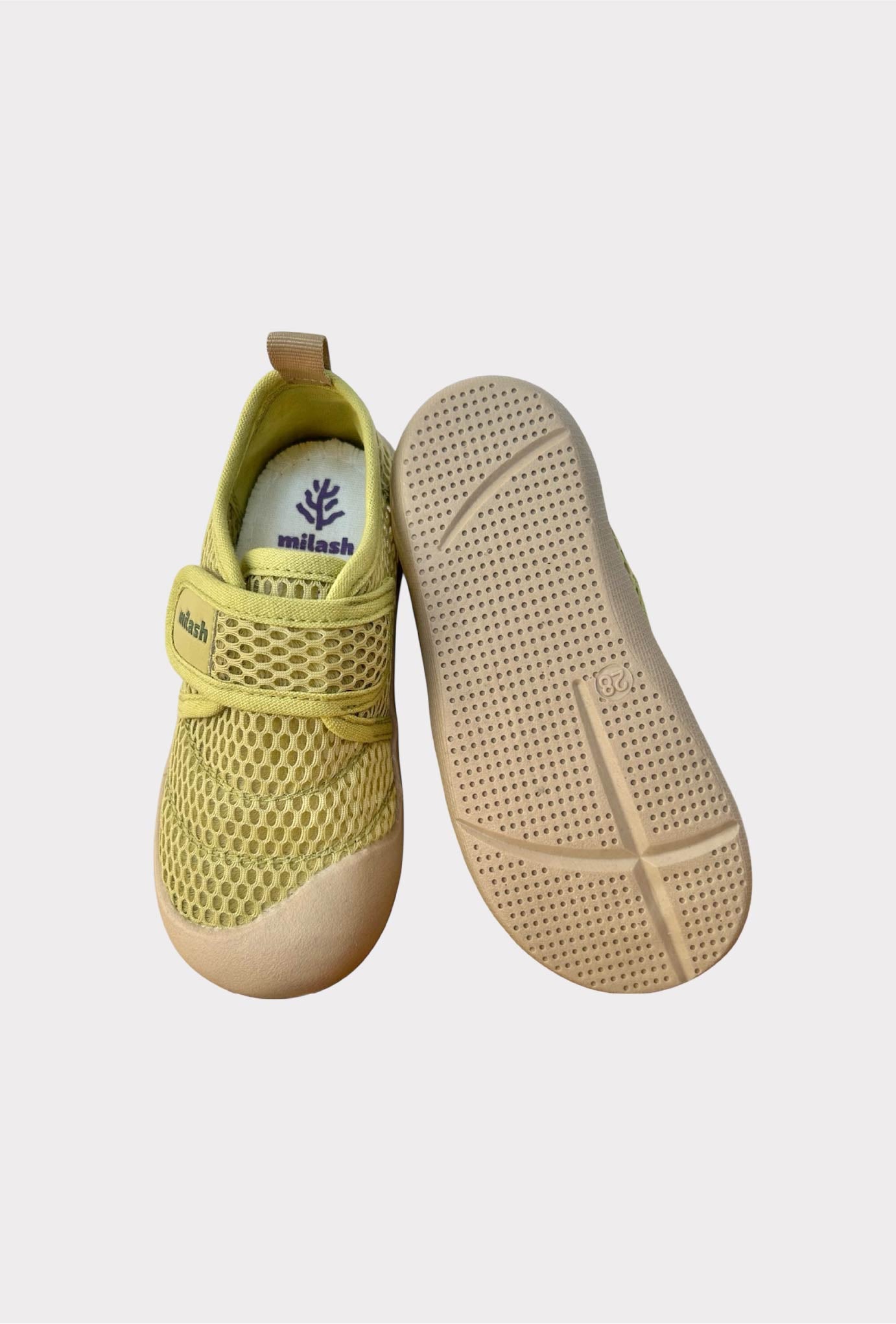 Milash children's sneakers FUN shoes - GREEN